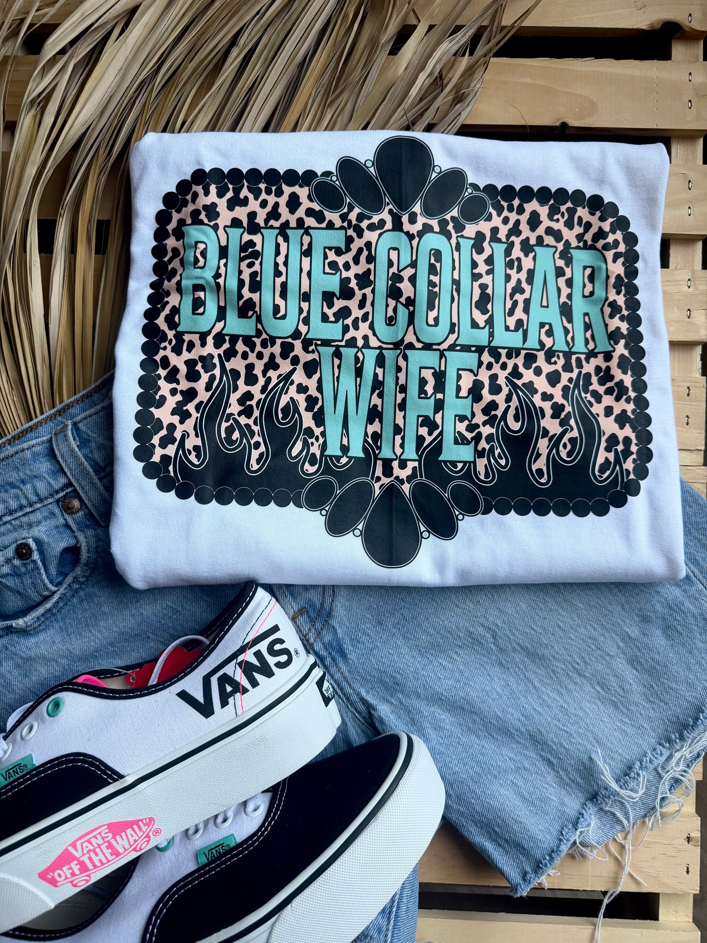 Blue Collar Wife Tee