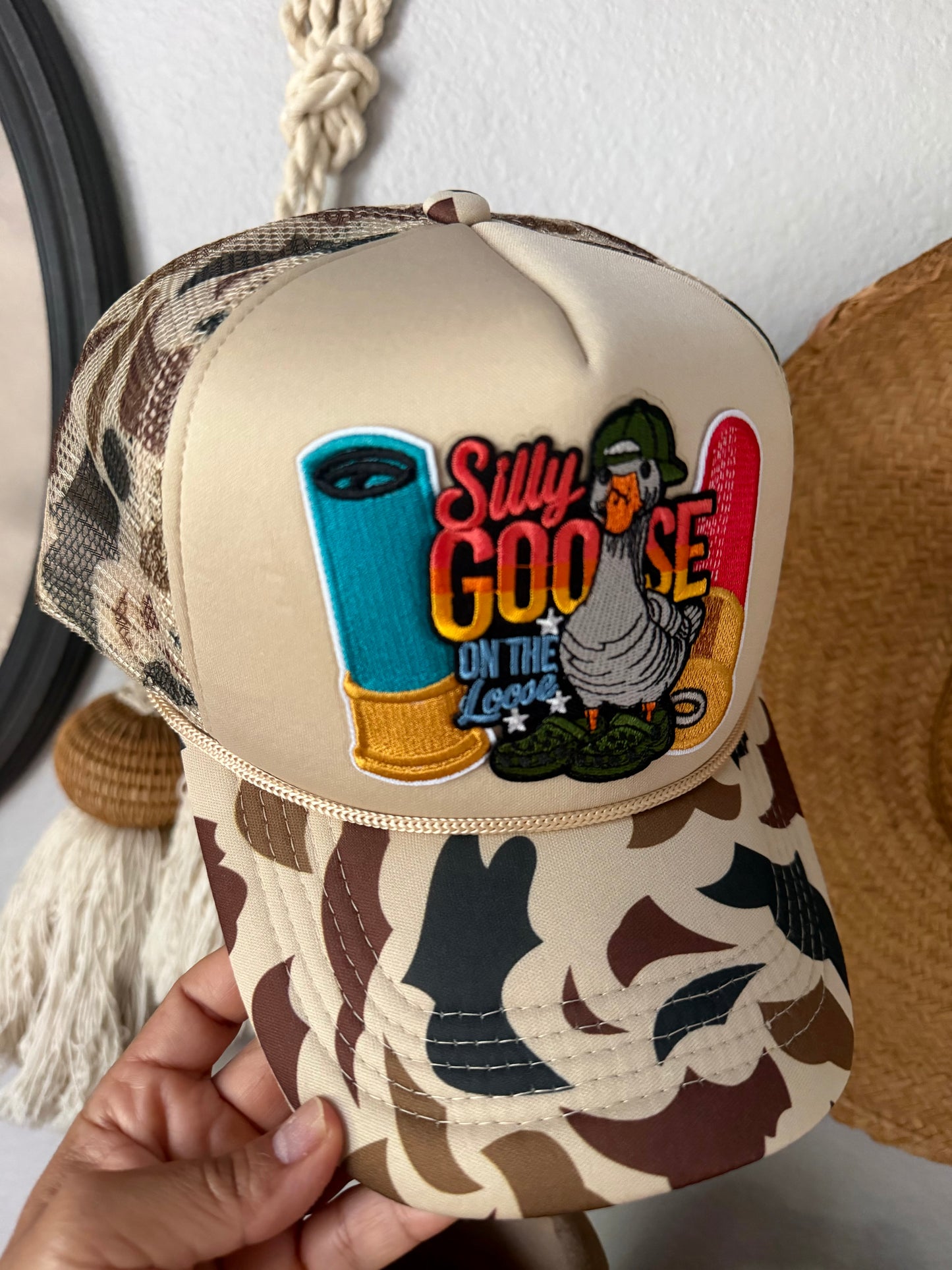 Silly Goose on the Loose • Trucker Hat