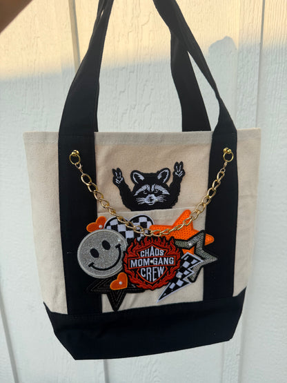 Chaos Mom Gang Crew • Mini Tote