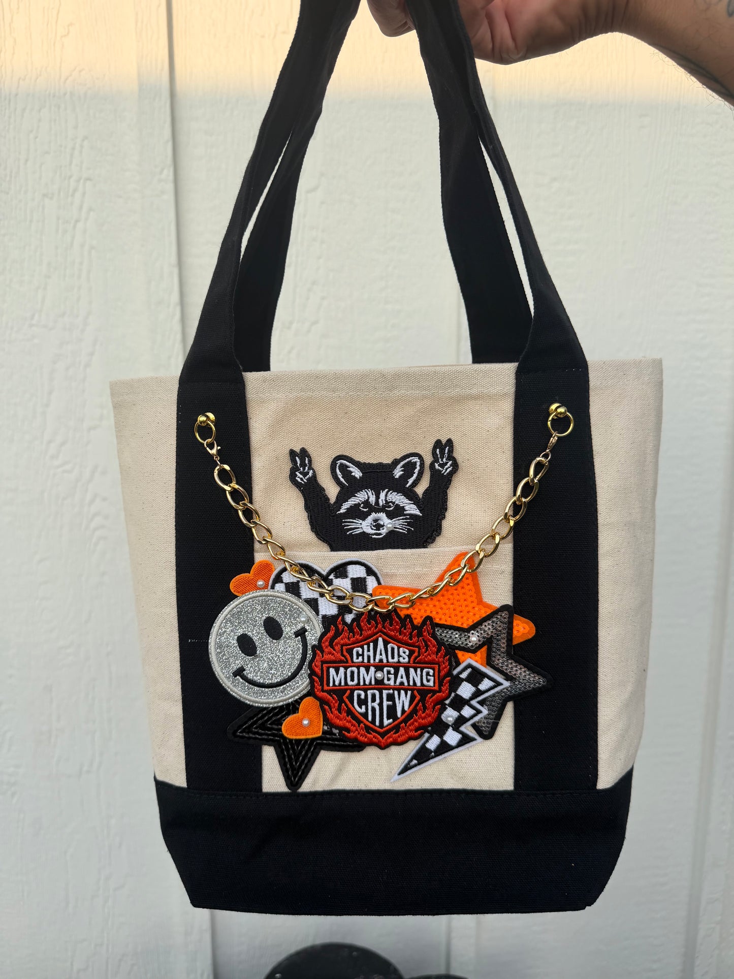 Chaos Mom Gang Crew • Mini Tote