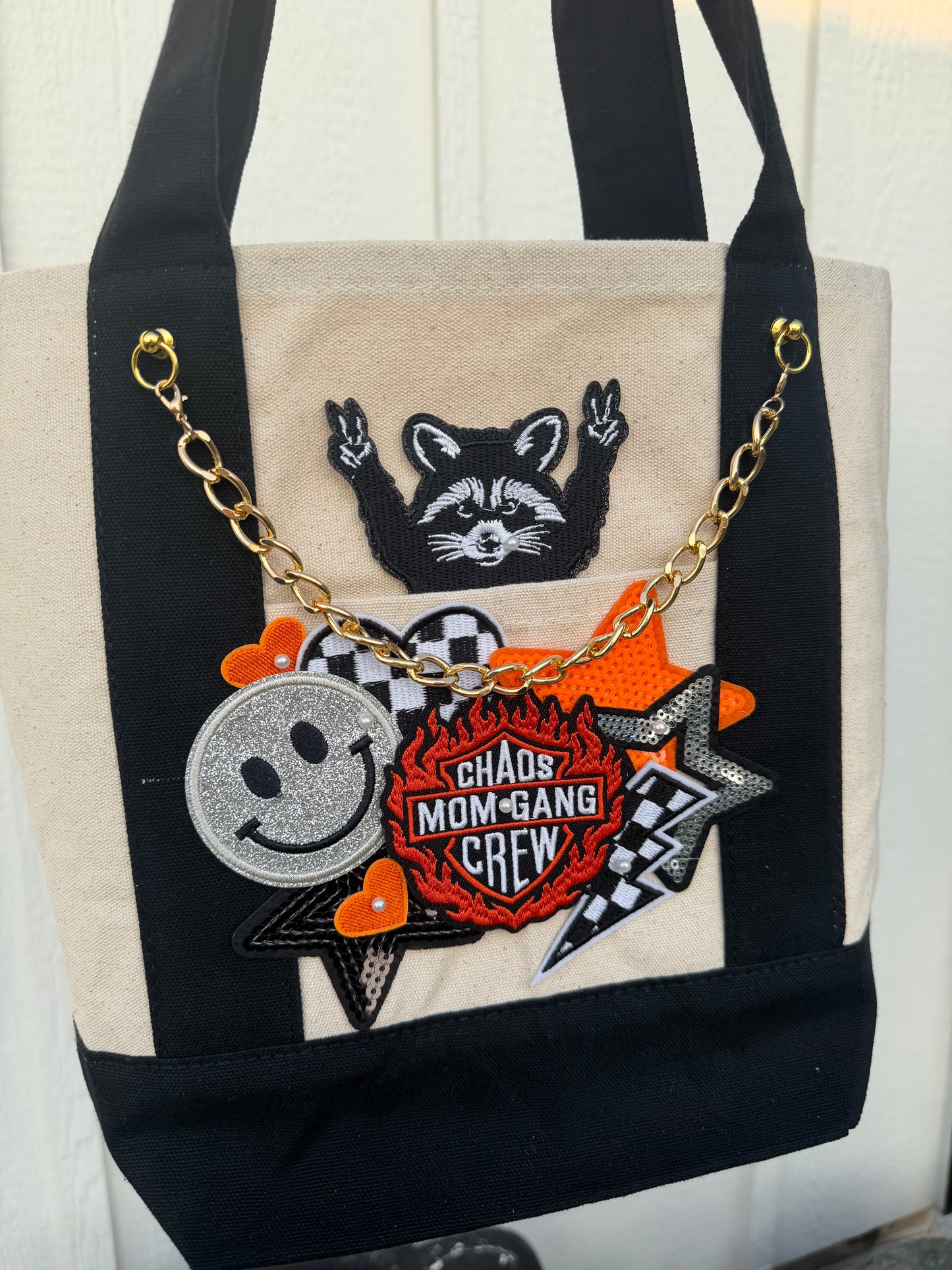 Chaos Mom Gang Crew • Mini Tote