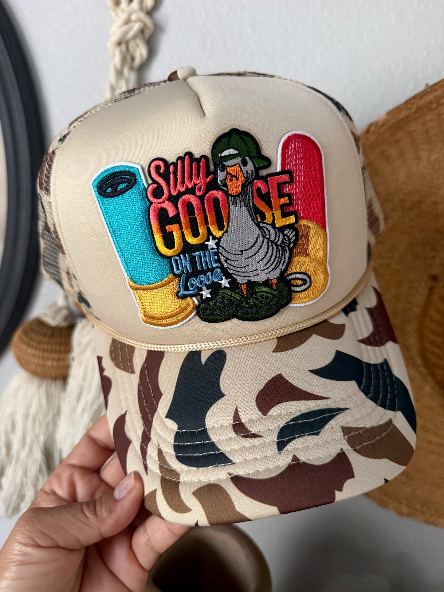 Silly Goose on the Loose • Trucker Hat