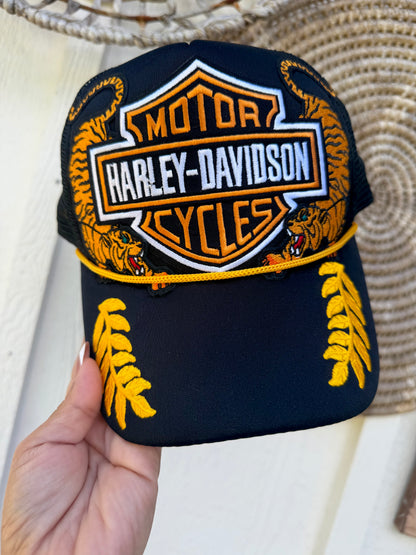 Harley Captain Trucker Hat