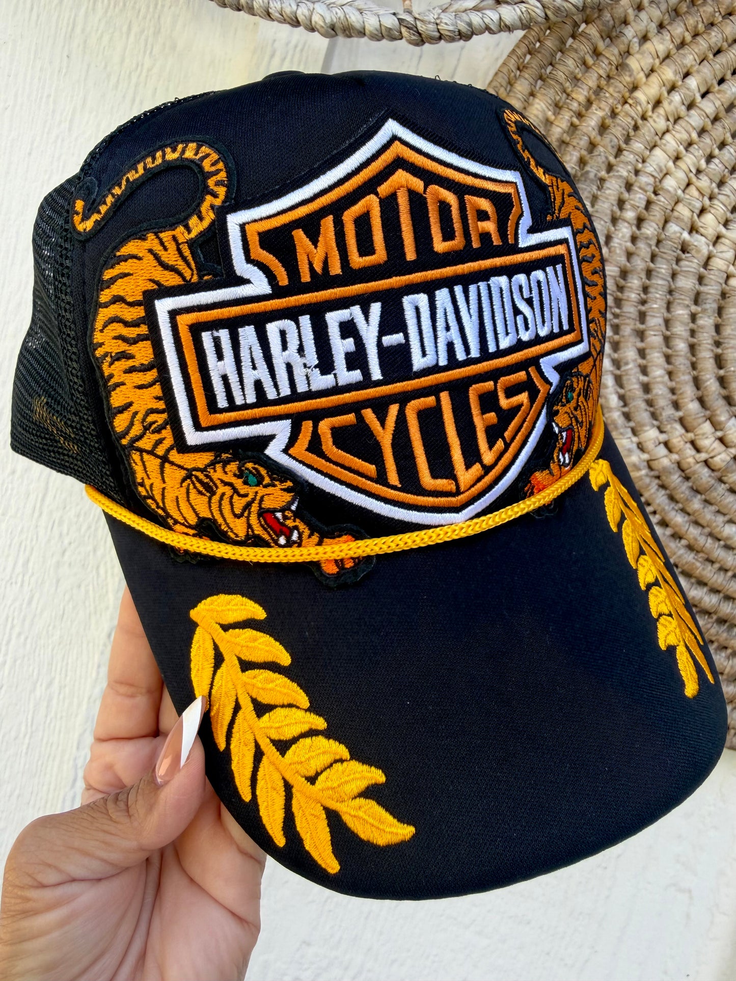 Harley Captain Trucker Hat