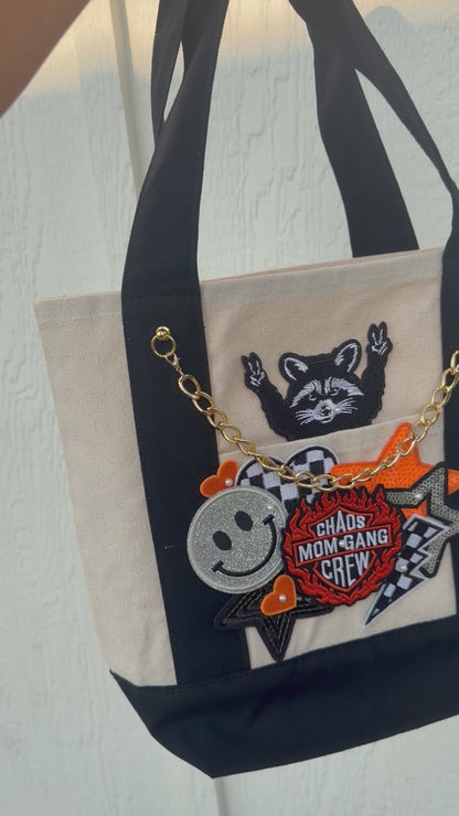 Chaos Mom Gang Crew • Mini Tote