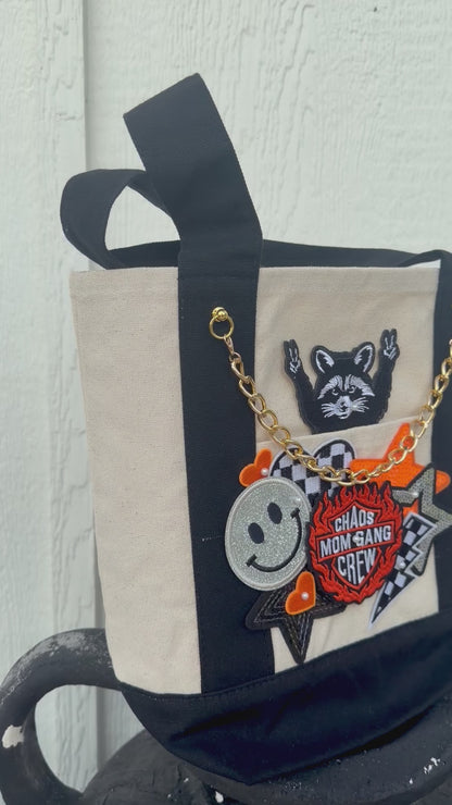 Chaos Mom Gang Crew • Mini Tote