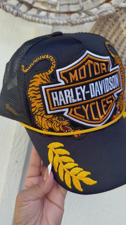 Harley Captain Trucker Hat